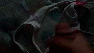 Cumming on roommates Panties - porn video