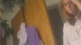 Mom Shower Hidden Cam - porn video