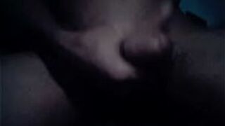 I LOVE BEATING THIS BIG DICK - porn video