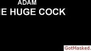 Black stalion gets his uncut dick sucked gays - porn video