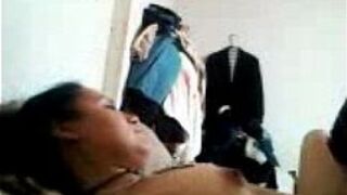 Amateur latin couple - porn video