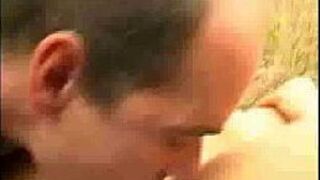 Betty Bi licked in the woods - porn video