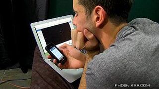 Jake Steel buys his boy Phillip Ashton a more fuel - porn video