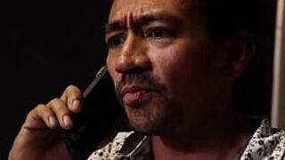 Stepdad fucking stepson in jail cell - porn video