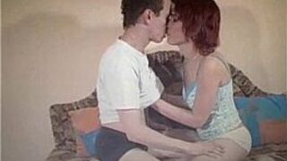 hairy pussy gets fucked good - porn video