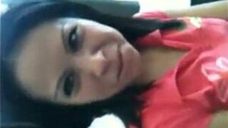 she sucks cock and eats the mecos x magnification - porn video