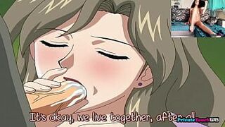 This Uncensored Hentai of a Horny Stepmom Fucking her Stepson Turns Me On - porn video