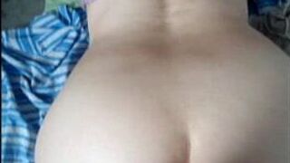 SEX WITHOUT A CONDOM CUMMING ON BUNDA DA GOSTOSA - porn video