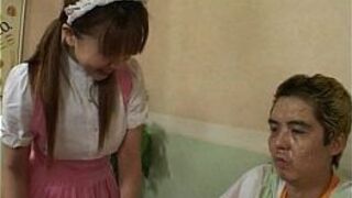 Maid dominated her horny bosses as her way to retaliate - porn video