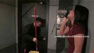 Beautifull brunette with huge boobs anal - porn video