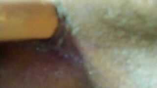 Awesome pov ass pussy pounding dildo - porn video