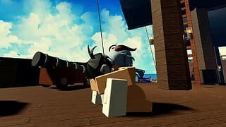 Fucking Ganyu from Genshin Impact in Roblox - porn video