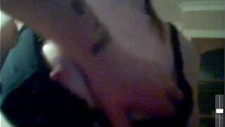 Horny chick on cam - porn video