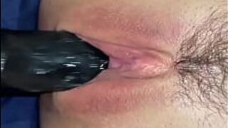 I love when he watches me play with my toys - porn video