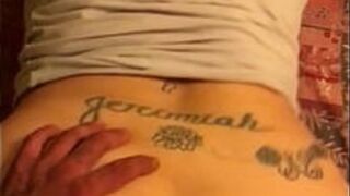 She takes it from the back - porn video