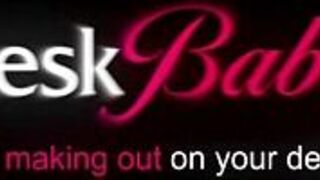 Tea shooting for DeskBabes - porn video