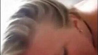 Miss Blond Bitch - porn video