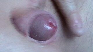 Tiny Cock Cums - porn video