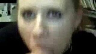 Rebecca Sucking Dick - porn video