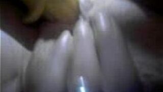 POLISH AMATEUR MATURE MILF WOMAN MASTURBATE PUSSYPLAY DILDO - porn video