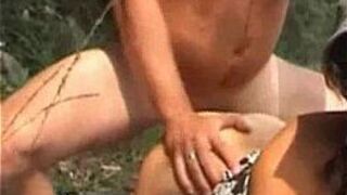 Amateur Outdoor Sex Tape - porn video