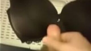 moms black bra - porn video