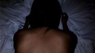 Ass to the brunette - porn video