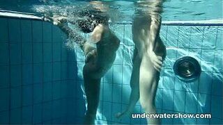 Enjoy these two astonishing beauties with your imagination - porn video