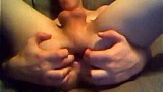Monster Cock Asshole Extrem Fisting fingering Gay - porn video