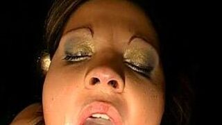 Cheerful faces filled with jizzum - porn video