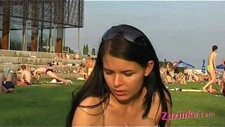 Masturbation and sex chat at the pool - porn video