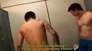 gaytwinkchanging room fuck - porn video