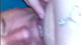 Kristen Serafini sitting on and grinding into my face with her wet pussy - porn video