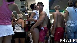 Yong gal drilled hard after dance - porn video