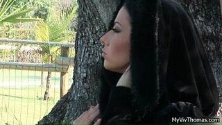 Super hot brunette taking her clothes - porn video