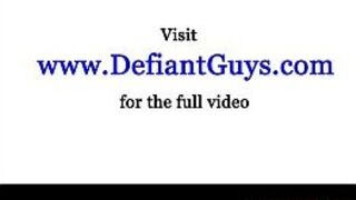 Three horny straight dudes masturbate and make out - porn video