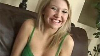 BlondeTeenCocksucker - porn video