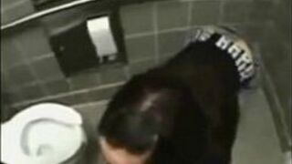 Amateur teen fucked in public toilet amateur teen teen ganbang - porn video