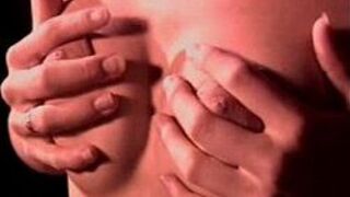 Two girls selling candy drive guy crazy - porn video