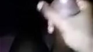 me bashing my black dick - porn video