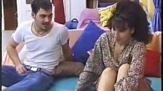 Desperate Hairy Housewife - porn video